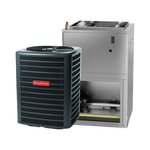 GOODMAN 2.5 Ton 13.4 SEER2 R 32 Air Conditioning System with Wall Hung Air Handler AND 10kw Heat Kit