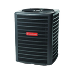 GOODMAN 3 Ton 14.3 SEER2 R 32 Heat Pump System with Wall Hung Air Handler AND 10kw Heat Kit
