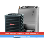 Goodman 3 Ton 14.3 SEER2 AC System with Air Handler - Wall-Mount - GLZS4BA3610