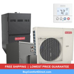 Goodman 5 Ton 17.5 SEER2 80,000 BTU 80% AFUE Dual Fuel System - Upflow - GZV7SA6010