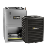SOLACE 1.5 Ton 14.3 SEER2 R-32 Air Conditioning System with Wall-Mounted Air Handler