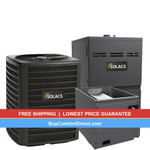Solace 4 Ton 14.3 SEER2 80,000 BTU 80% AFUE AC and Furnace System - Upflow - S-GLXS4BA4810