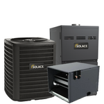 SOLACE 4 Ton 14.3 SEER2 R 32 80% AFUE Dual Fuel System (Horizontal Coil)