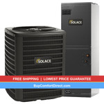 Solace 4 Ton 15.2 SEER2 Heat Pump System with Air Handler - Multi-Position - S-GLZS5BA4810
