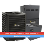 Solace 2 Ton 15.2 SEER2 40,000 BTU 80% AFUE Dual Fuel System - Upflow - S-GLZS5BA2410