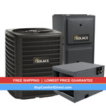Solace 4 Ton 15.2 SEER2 80,000 BTU 92% AFUE Dual Fuel System - Horizontal - S-GLZS5BA4810