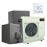 SOLACE 1.5 Ton 16.2 SEER2 R 32 80% AFUE 60,000 BTU Gas Furnace Air Conditioning System (Upflow Coil)