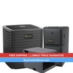 Solace 4 Ton 17.2 SEER2 80,000 BTU 96% AFUE AC and Furnace System - Horizontal - S-GLXT7CA4810