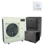 SOLACE 5 Ton 16.2 SEER2 R-32 96% AFUE 100,000 BTU Gas Furnace Air Conditioning System (Horizontal Coil)