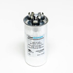 Dual Run Capacitor 35/3 MFD 370/440V Round