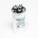 Dual Run Capacitor 40/5 MFD 370/440V Round