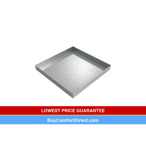 32x32 Drain pan with no hole (Upflow Application)