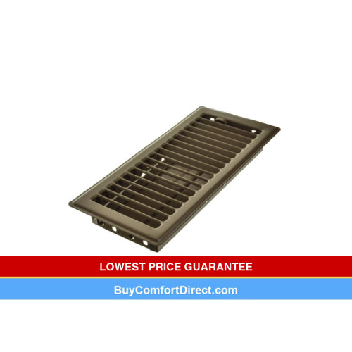 14 x 4 Floor Register Brown