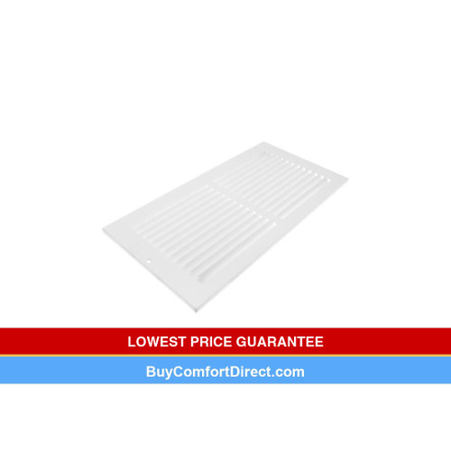 SURE LINE α 14 in. x 8 in. Sidewall/Ceiling Return Grille