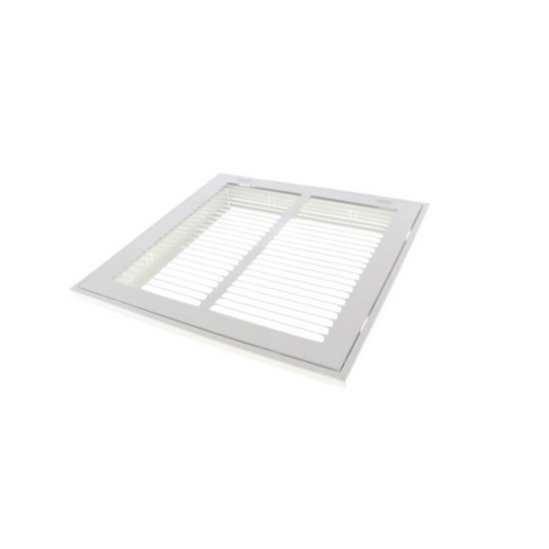 14 x 20   Stamp Faced Sidewall/Ceiling Return 1" Filter Grille White