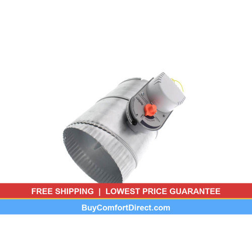 Aprilaire 8" Round Damper 2 Wire Normally Open Zone Damper Model # ...