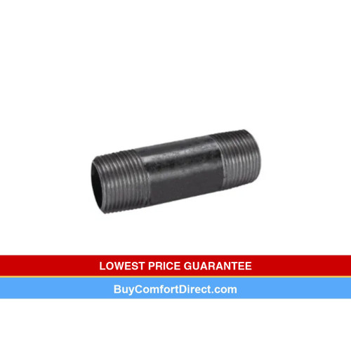 1/2” x 6” fitting