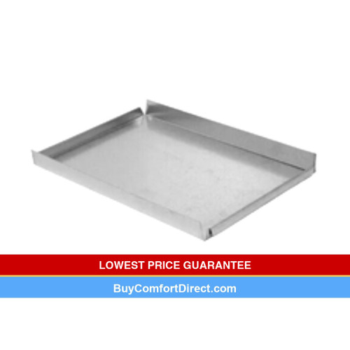 End Cap Only (12 X 24) 12" x 24" HVAC Duct