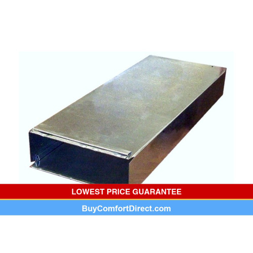 Trunk line with out end caps (3.25 x 10 x 36) 25" x 10" x 36" HVAC ...