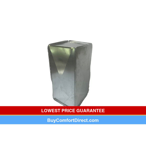 A Width Gas Furnace Supply Plenum (13.25 X 19.63 X 36)
