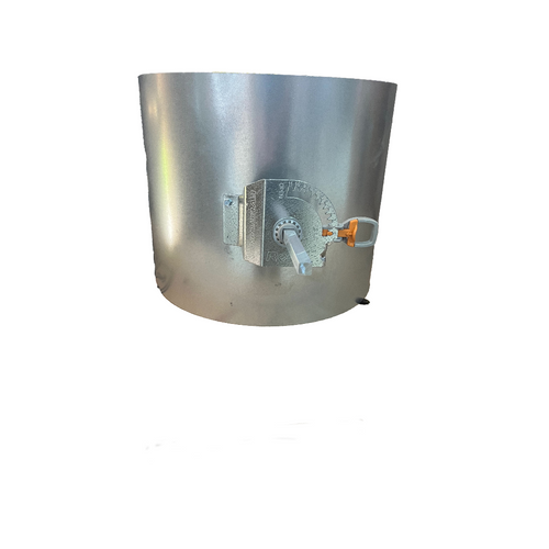 Rossi 8" Complete Manual Damper Rossi 8" Complete Manual Damper