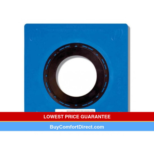 Quick Flash 6" Blue Plate P-600