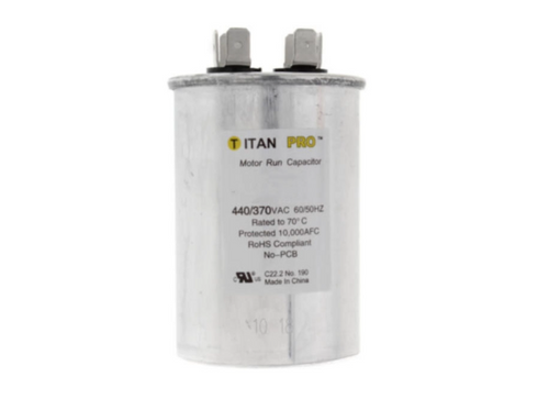 35/7.5 MF / 440 VA 440V 35+7.5 MFD HVAC Capacitor 35/7.5 MF / 440 VA 440V 35+7.5 MFD HVAC Capacitor