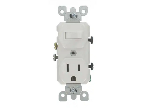 115V Switch Receptacle Combo