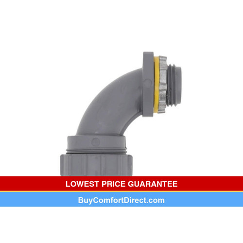 1/2" 90 Degree Liquid Tite fitting