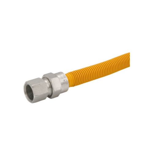 18 in. x 1/2 in. Flexible Gas Connector