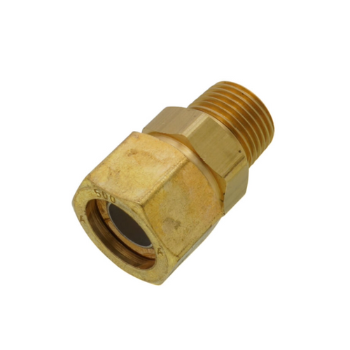 1/2 in. Trac Pipe Straight Male Fittings