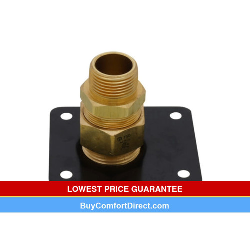 1/2" Trac Pipe Floor Mount Fittings