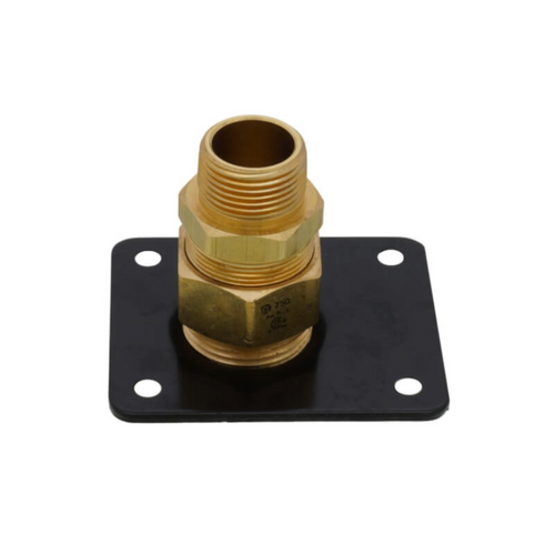 3/4" Trac Pipe Floor Mount Fittings 3/4" Trac Pipe Floor Mount Fittings