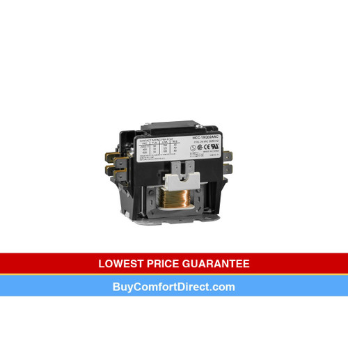 Double Pole 240V 24V Coil Contactor 240V HVAC Relay