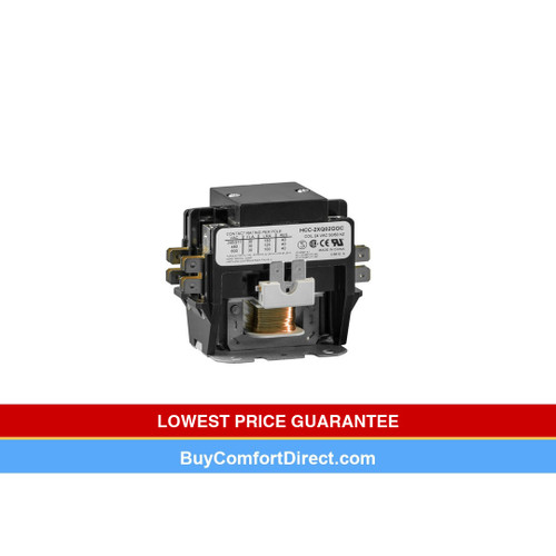 Single Pole 240V 24V Coil Contactor 240V HVAC Relay