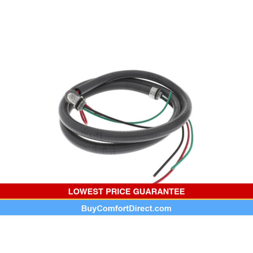 3/4" 8AWG 6' non-metallic whip up to 60A 240V