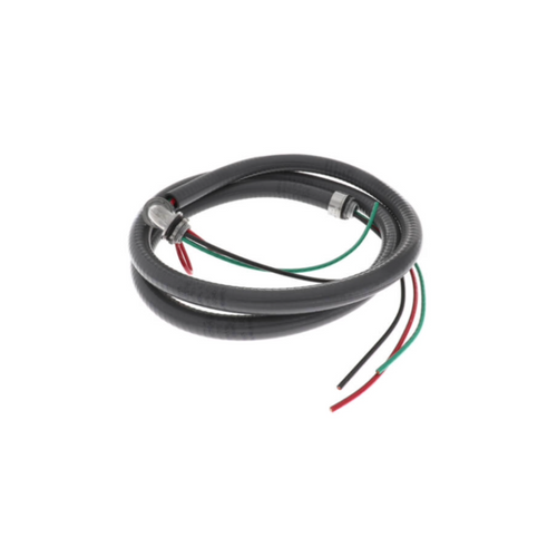 3/4" 8AWG 6' non-metallic whip up to 60A 240V 3/4" 8AWG 6' non-metallic whip up to 60A 240V