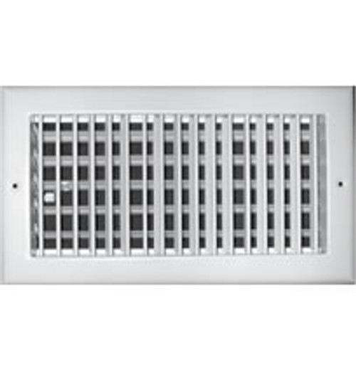 14 x 8 High Flow Supply Register White 
