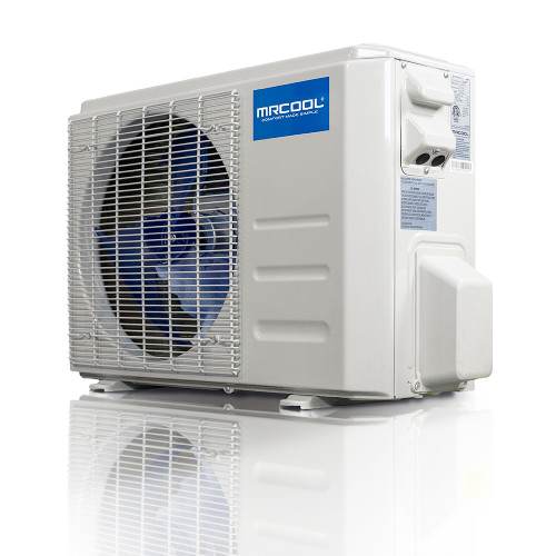 MRCOOL® Advantage Series 9K BTU Inverter Heat Pump Condenser & Wall Mount Air handler 115 volt