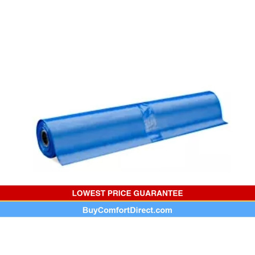 Blue Plastic Boot Wrap Rolls