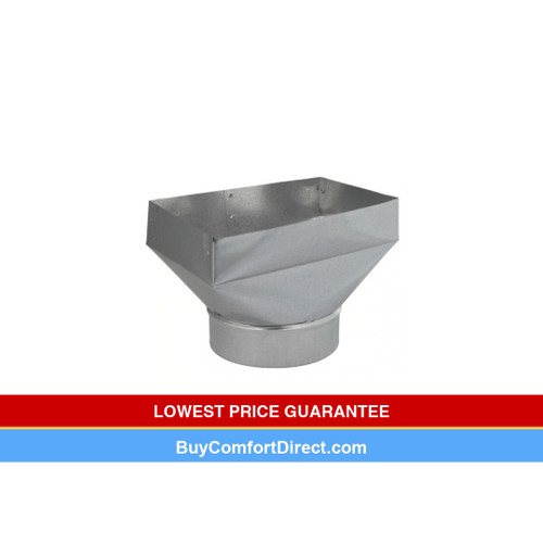 6" x 12" x 8" Straight Boot