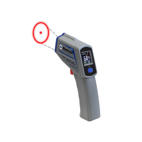 INFRARED THERMOMETER WITH LASER