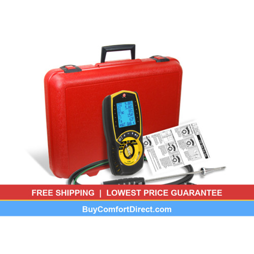 Residential Combustion Analyzer w/ AC509 Carrying Case
