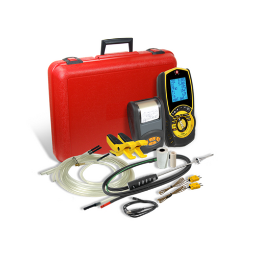 UEi C165+KIT Combustion Analyzer Kit with Printer UEi C165+KIT Combustion Analyzer Kit with Printer