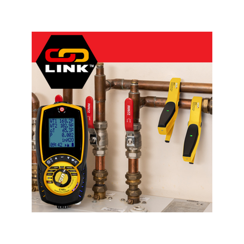 Residential/Commercial Combustion Analyzer w/ NOx Sensor