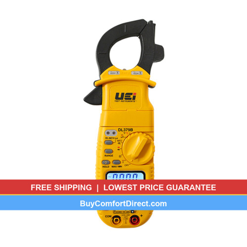 Dual Display HVAC Clamp Meter