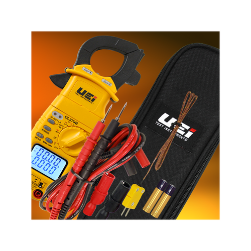 Dual Display HVAC Clamp Meter