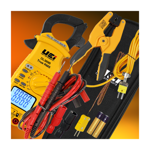 True RMS Dual Display HVAC/R Clamp Meter and ATTPC3