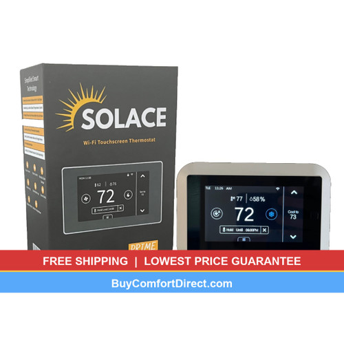Solace Wi-Fi Touch Screen Thermostat Prime Edition