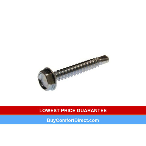1/4" Drilling Screws zip screws 100 Count